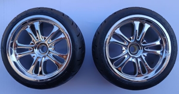 LOSA17684V Reifen/Felgen 1:10/ball bearing Losi Road Wear
